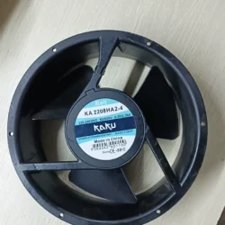 KAKU KA2208HA2-4 Cooling Fan 220V/240V 38W/35W 222x80mm Axial Panel Fan 0.3A/0.26A - High Performance PC Server Fan