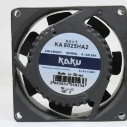 KAKU KA8025HA2 80mm x 80mm x 25mm Ball Bearing Axial Cooling Fan 220-240V PC Case Fan
