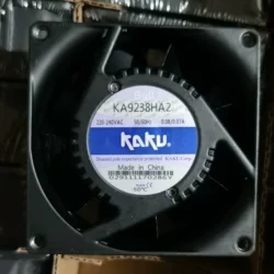 KAKU KA9238HA2 Axial fan 220/240V 0.08/0.07A 92*92*38MM Cooling fan Ball bearing