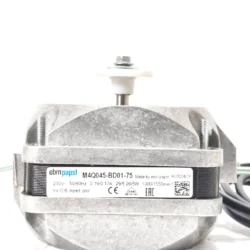 Ebmpapst Motor M4Q045-BD01-75 230V 29/5W 0.19/0.17A Freezer/Condenser Fan Motor