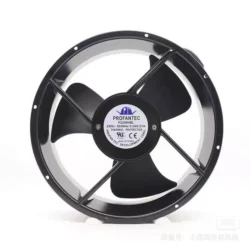 For PROFANTEC P2259HBL 230V 0.24A 254x89mm Electric control cabinet cooling fan