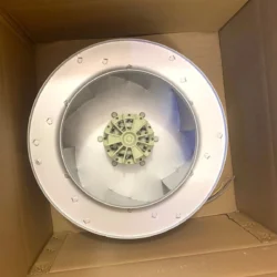 Ziehl-abegg RH35M-4EK.2F.1R Centrifugal Fan AC 230V For ABB Inverter ACS800