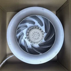 Ziehl-abegg RH50E-4DK.6K.1R 230/400V1.50KW For High Voltage Inverter Cabinet Fan