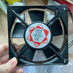 For SUNON SF12025AT P/N 2122HBL Axial fan AC 220V 120*120*25mm Case fan