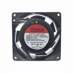 SUNON SF23080AT Axial Fan AC 220V 14W 80x80x25mm Case Cooling Fan 2082HBL.GN