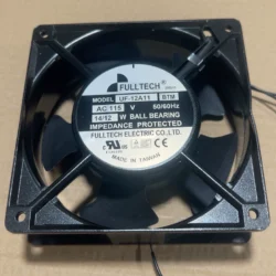 FULLTECH UF-12A11 BTH Axial Fan 115V 120*120*38MM 14/12W Industrial Cooling Fan