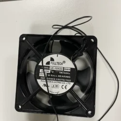 FULLTECH UF-12A23BWH Axial Fan 230V 17/15W 120*120*38mm 2-Wires Ball Cooling Fan