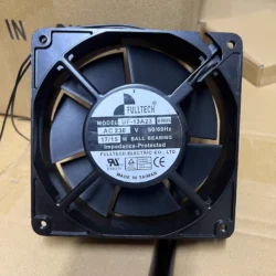 For FULLTECH UF-13A23 BTH axial fan AC 230V 127*38mm 17/15W Cabinet cooling fan