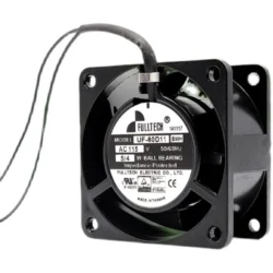 FULLTECH UF-60D11 BWH Axial Fan AC 115V 60*60*30MM 5/4W Industrial Cooling Fan