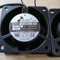 FULLTECH UF-60D23 BWH Axial Fan 230VAC 60*60*30MM 5/4W Ball bearing Cooling Fan