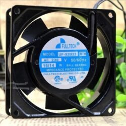 FULLTECH UF-92B23 BTH Axial Fan AC 230V 92x25mm 16/14W Cabinet Cooling Fan