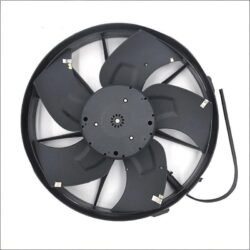 Ebmpapst W3G300-ER38-45 Axial Fan 27.5VDC 335W For Bus Water Tank Condenser Fan