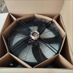 W6D910-KA19-03 Ebmpapst Fan 230/480VAC 8.2/8.5A 2370/2580W Air Conditioning Fan