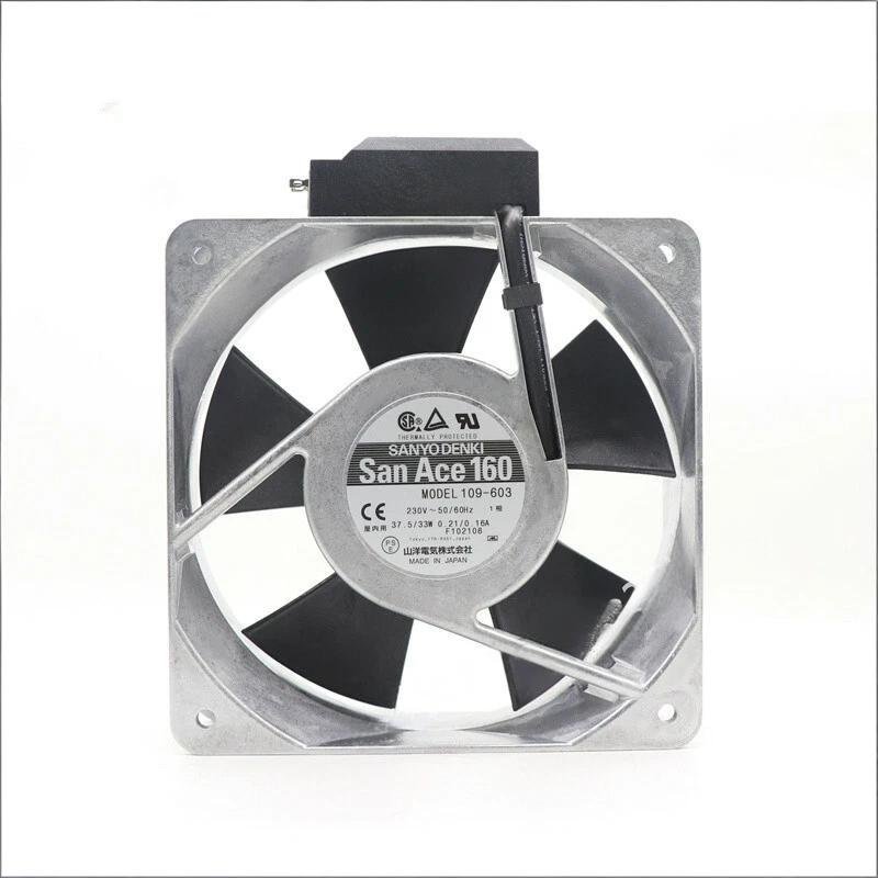 SANYO Fan Model 109-603 Durable Cooling Solution