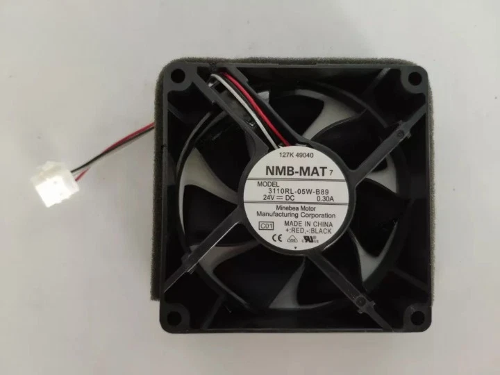 NMB Fan Model 3110RL-05W-B89 - Durable Precision Cooling Fan