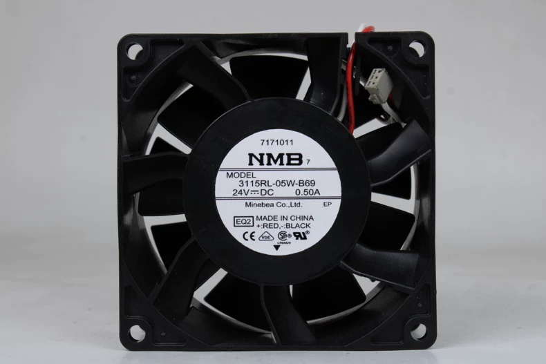 NMB 3115RL-05W-B69 Precision Cooling Fan for Electronics