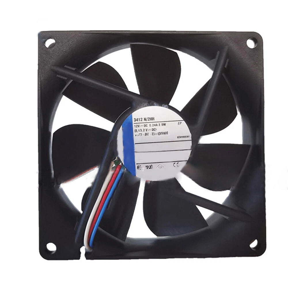 Ebmpapst Fan 3412N/2HH High Performance Cooling Fan