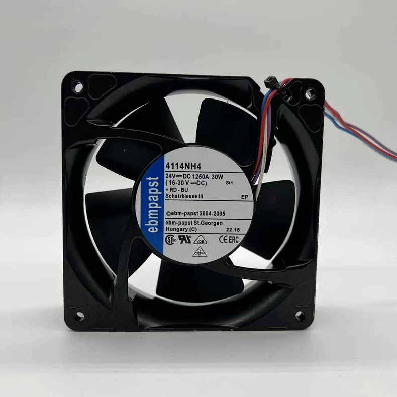 Ebmpapst Fan Model 4114NH4 - Reliable Ventilation Fan Unit
