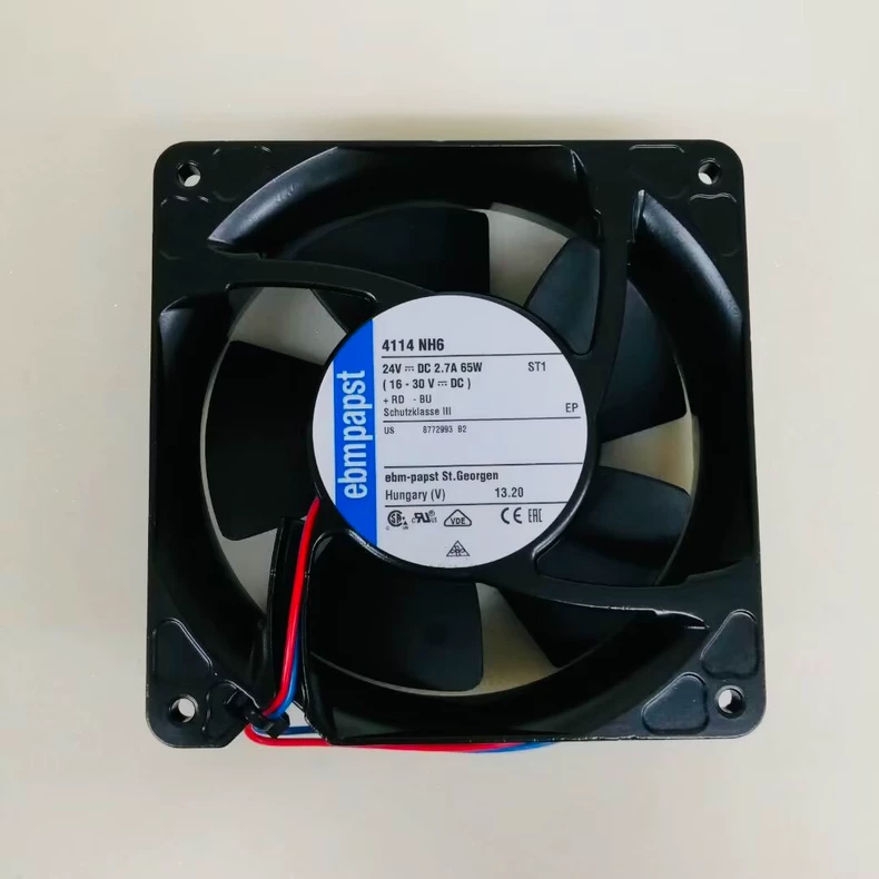 ebmpapst Fan Model 4114NH6 – High Performance Cooling Unit
