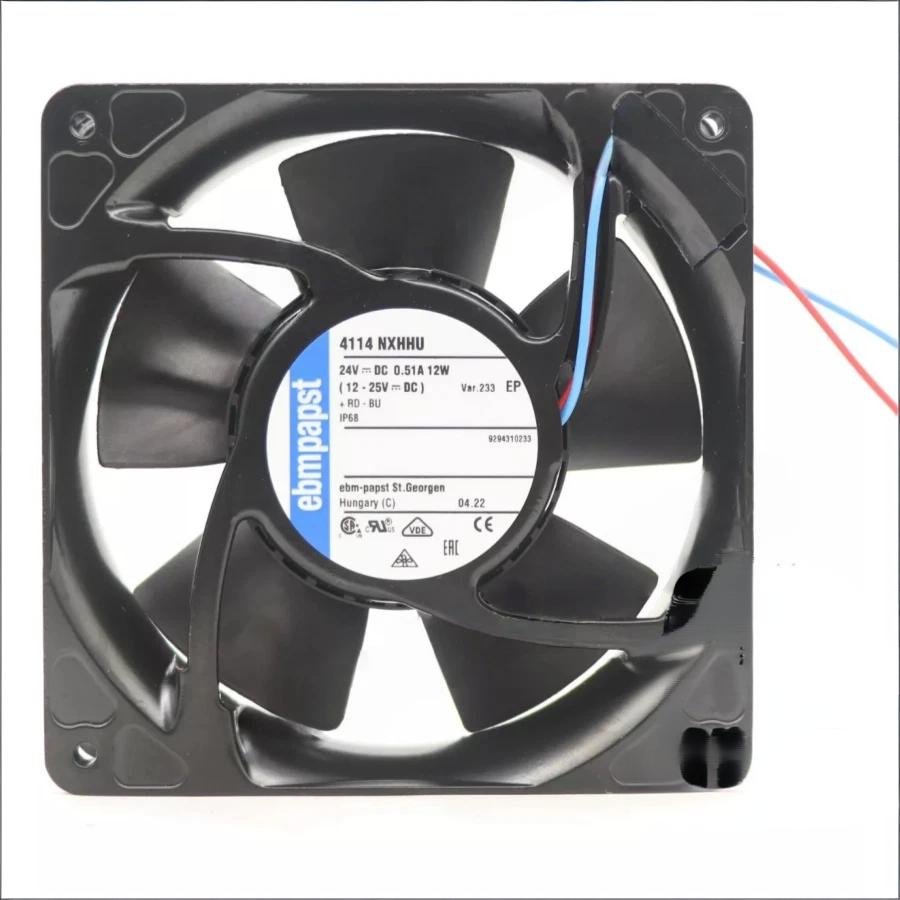 Ebmpapst 4114NXHHU Fan - Reliable Industrial Cooling Fan