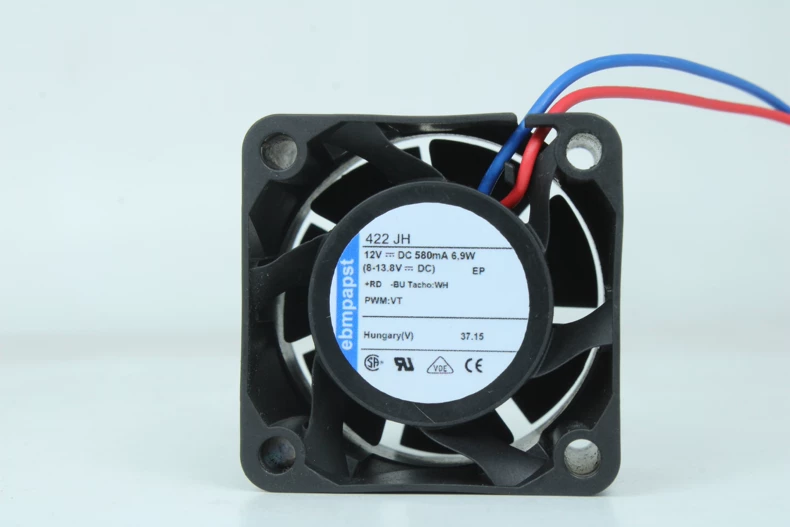 Ebmpapst Fan Model 422JH - High Performance Cooling Fan