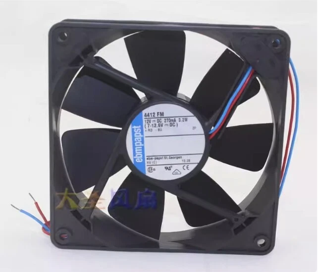 ebmpapst Fan Model 4412FM – Efficient Airflow Cooling Solution