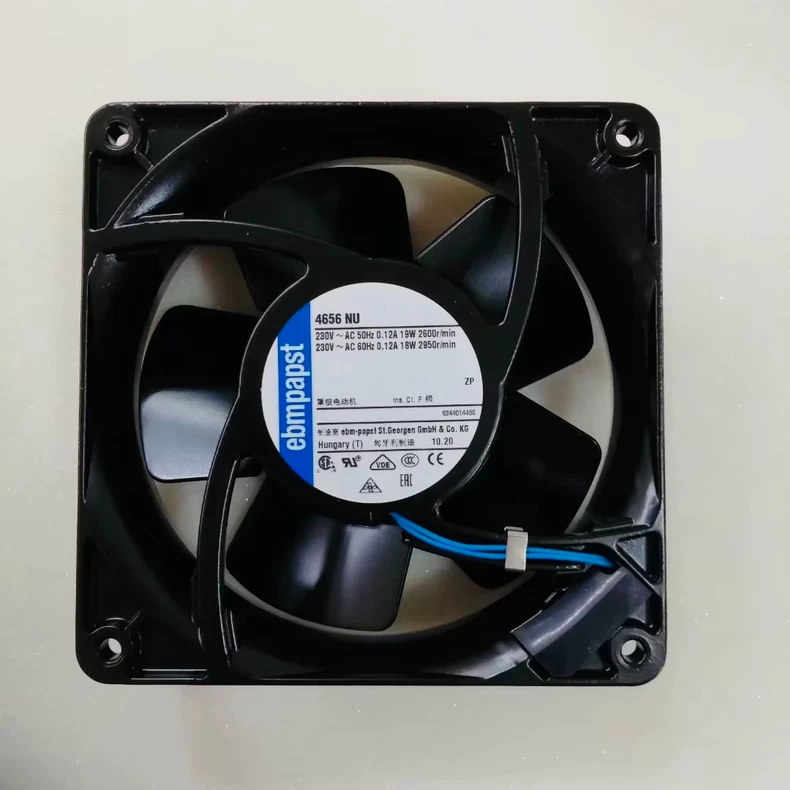 Ebmpapst Fan Model 4656NU - Efficient Industrial Cooling Fan