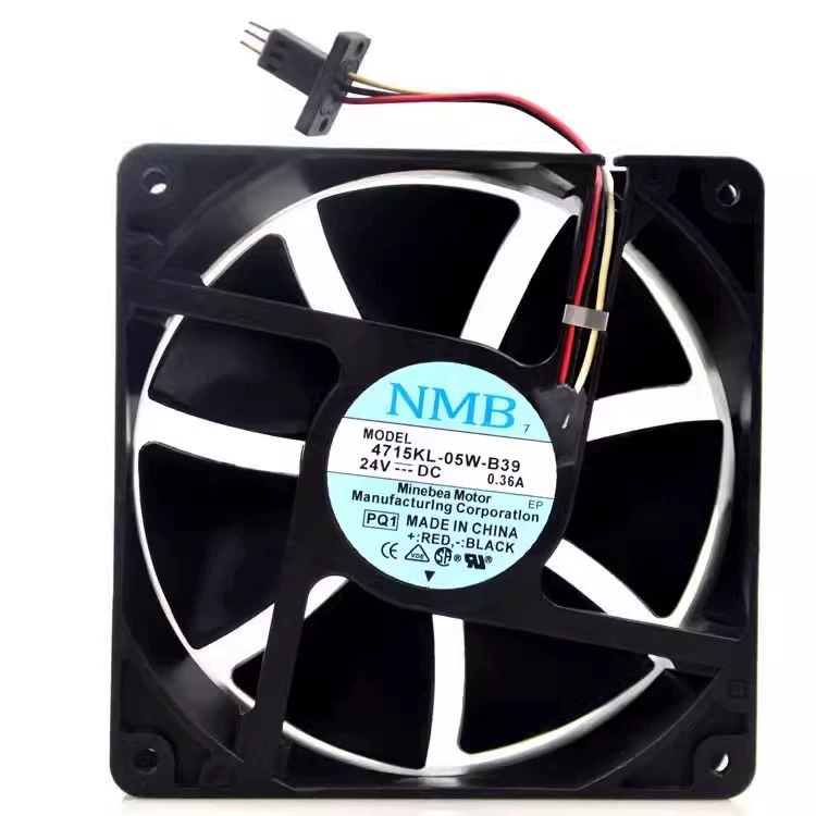NMB Fan 4715KL-05W-B39 Compact Quiet Cooling Fan Model