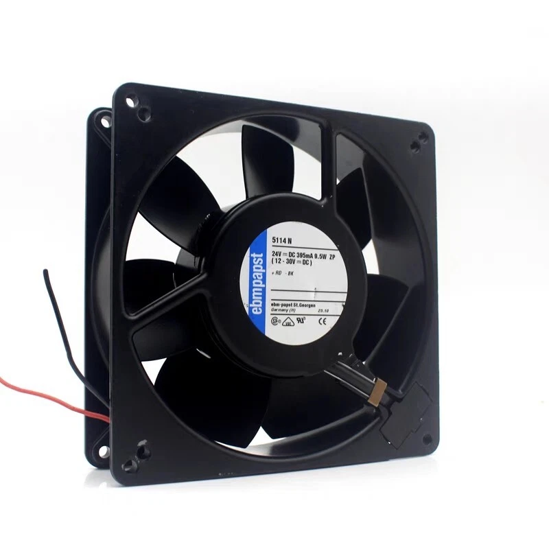 Ebmpapst Fan Model 5114N Energy Efficient Cooling Fan