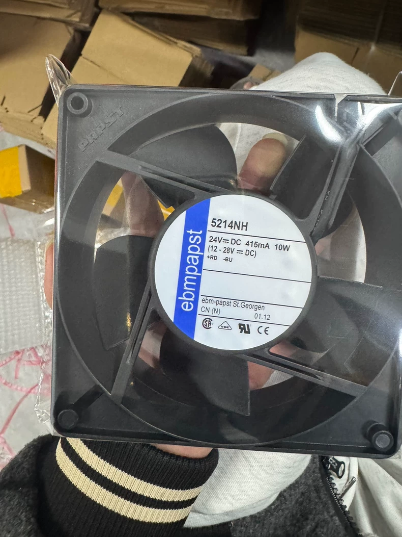 Ebmpapst Fan Model 5214NH - High Performance Cooling Fan