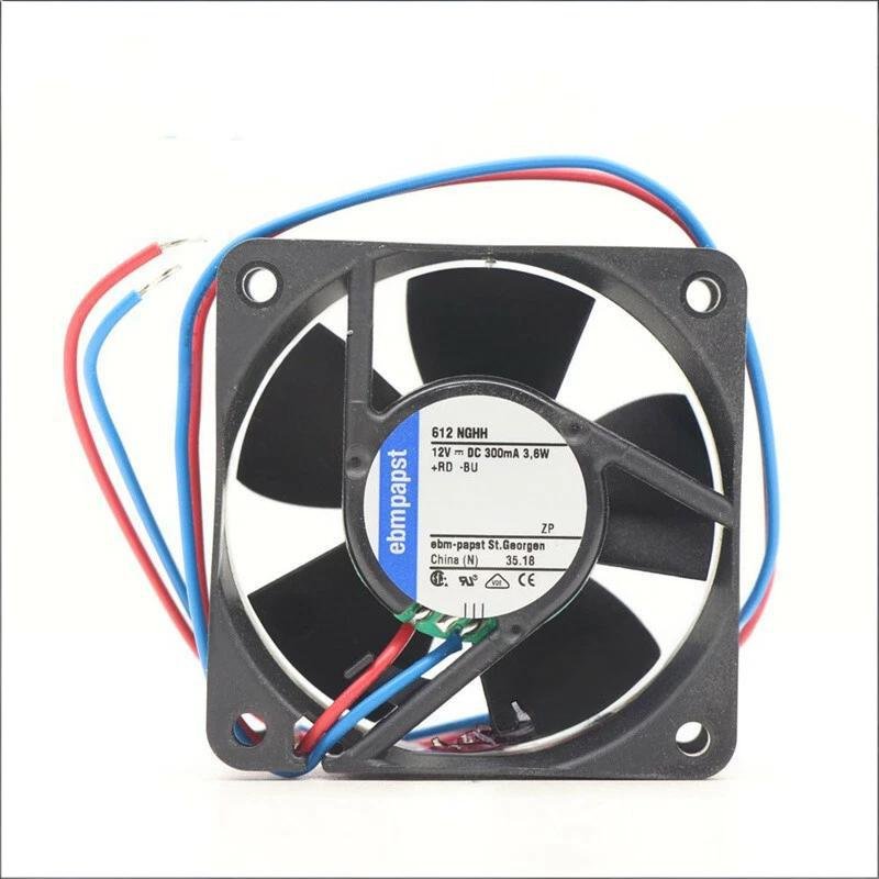 Ebmpapst Cooling Fan Model 612NGHH Durable & Efficient