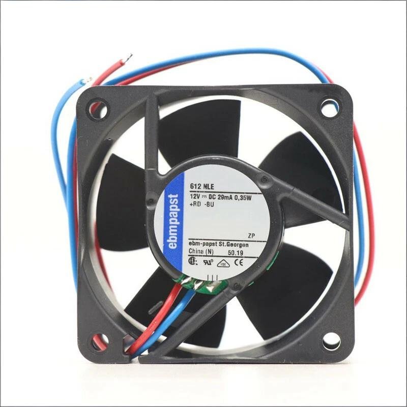 EbmPapst Fan Model 612NLE - Durable and Quiet Fan Model