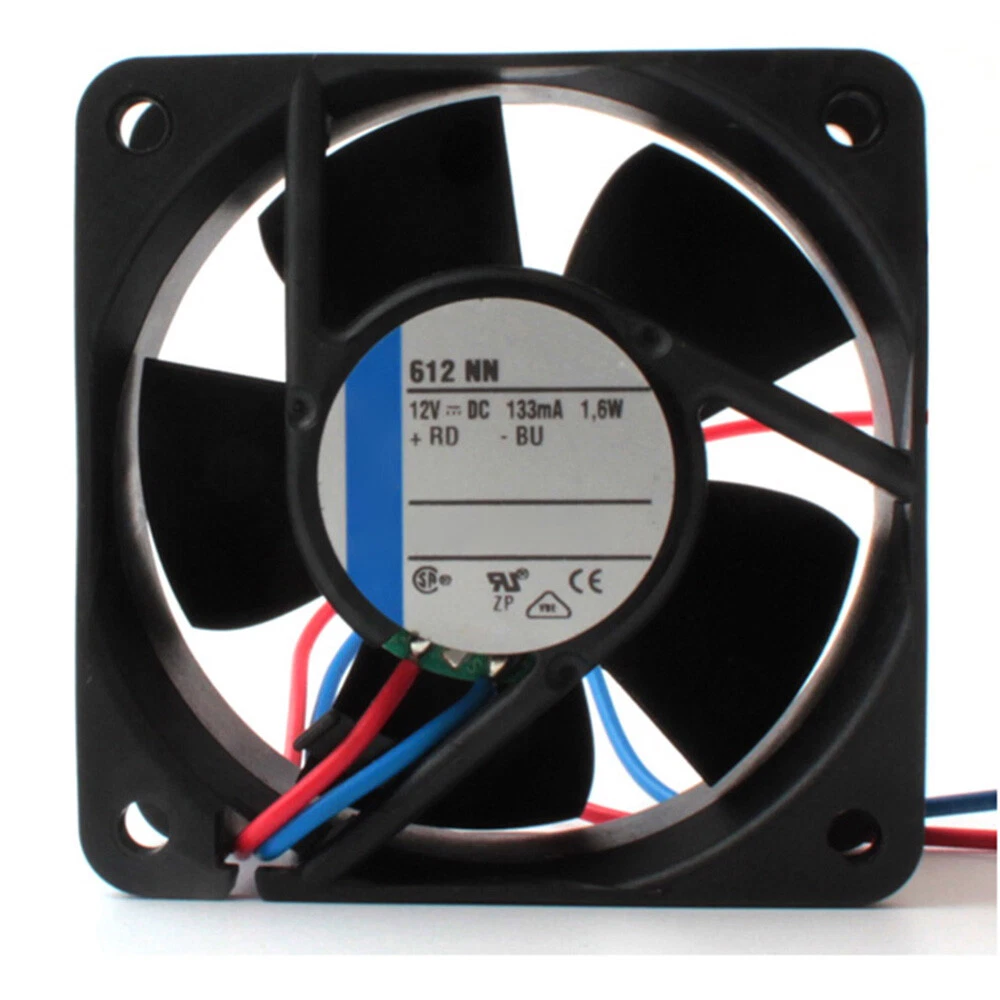 Ebmpapst Compact Fan Model 612NN Energy Efficient Design