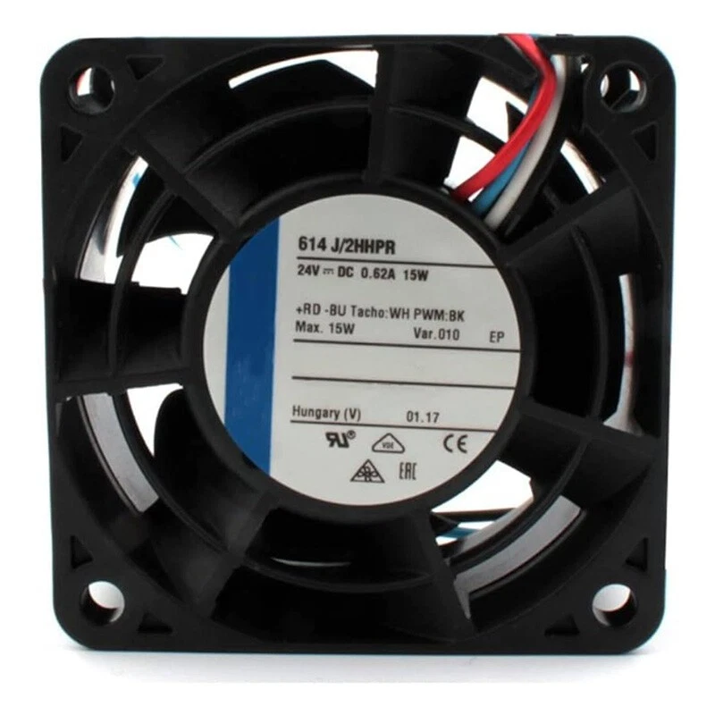 Ebmpapst Fan Model 614J/2HHPR - Industrial Ventilation Fan