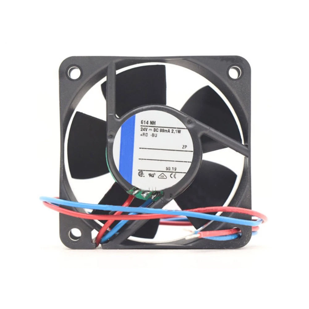 Ebmpapst High-Performance Fan Model 614NH for HVAC Systems