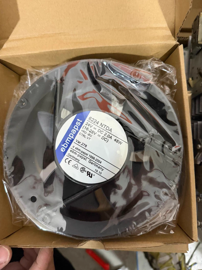 Ebmpapst Fan 6224NTDA - Efficient Industrial Cooling Fan