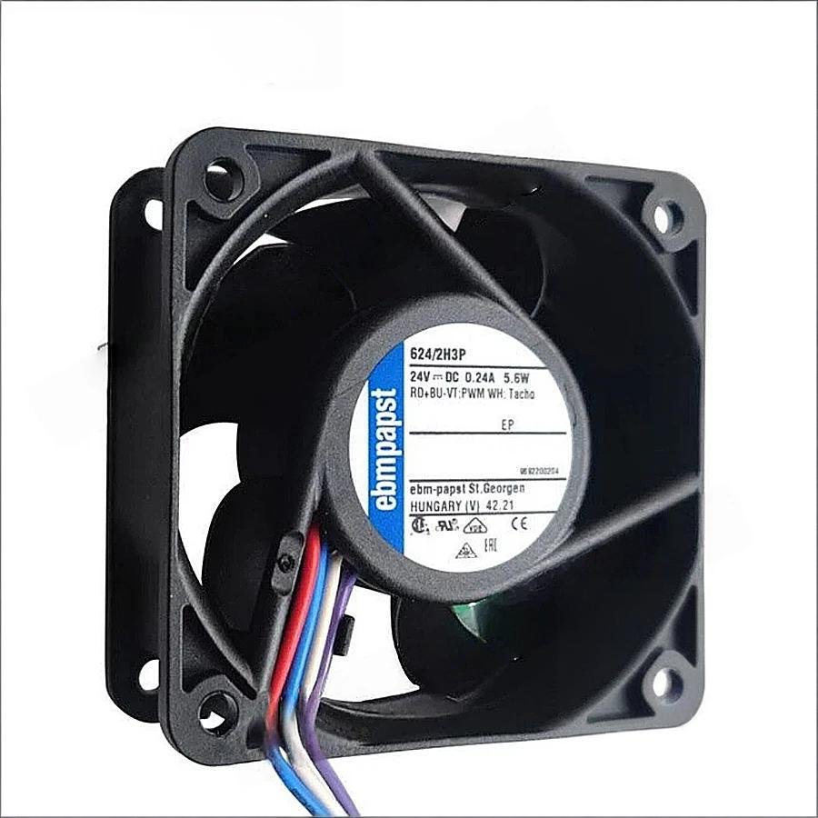 Ebmpapst Fan Model 624/2H3P - Efficient Airflow Fan Unit