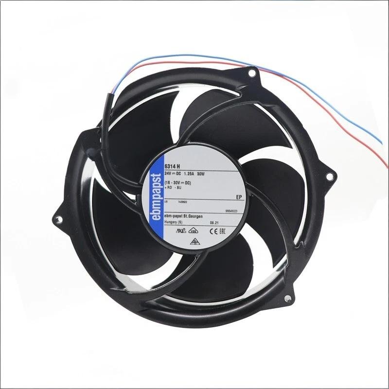 Ebmpapst 6314H Fan - Industrial Grade Cooling Fan