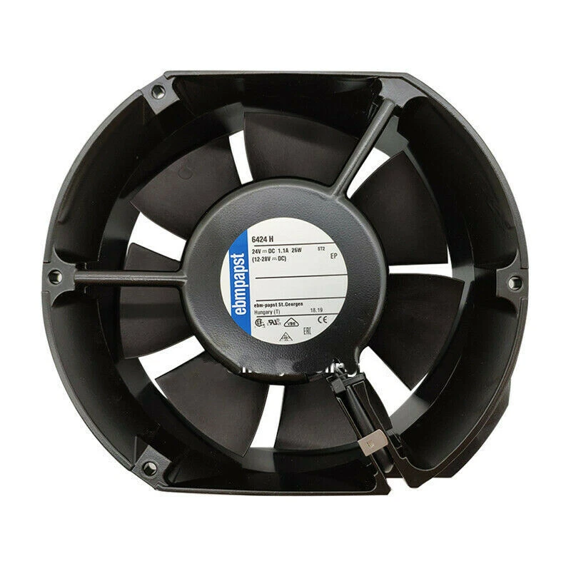 ebmpapst Fan 6424H Energy Efficient Cooling Fan Model