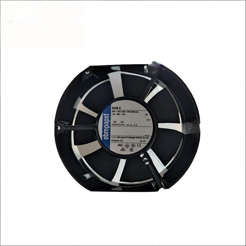 Ebmpapst Fan 6448U - Durable High-Speed Cooling Fan