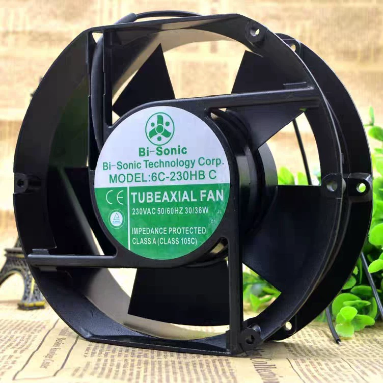 Bi-sonic Fan 6C-230HB C Quiet & Efficient Air Circulation