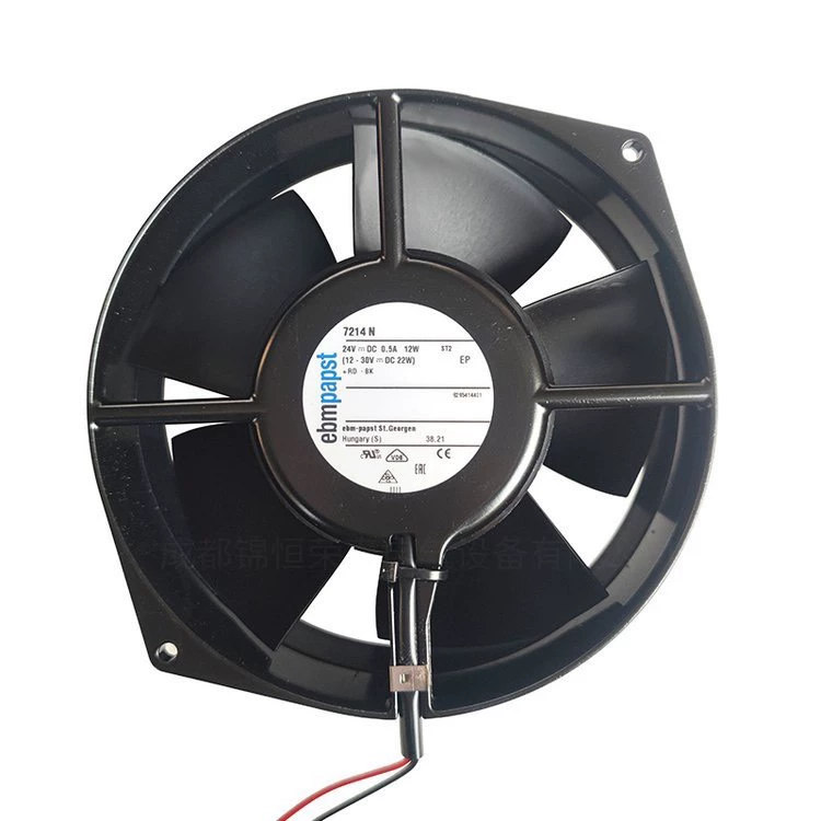 Ebmpapst Fan 7214N Durable Industrial Cooling Fan