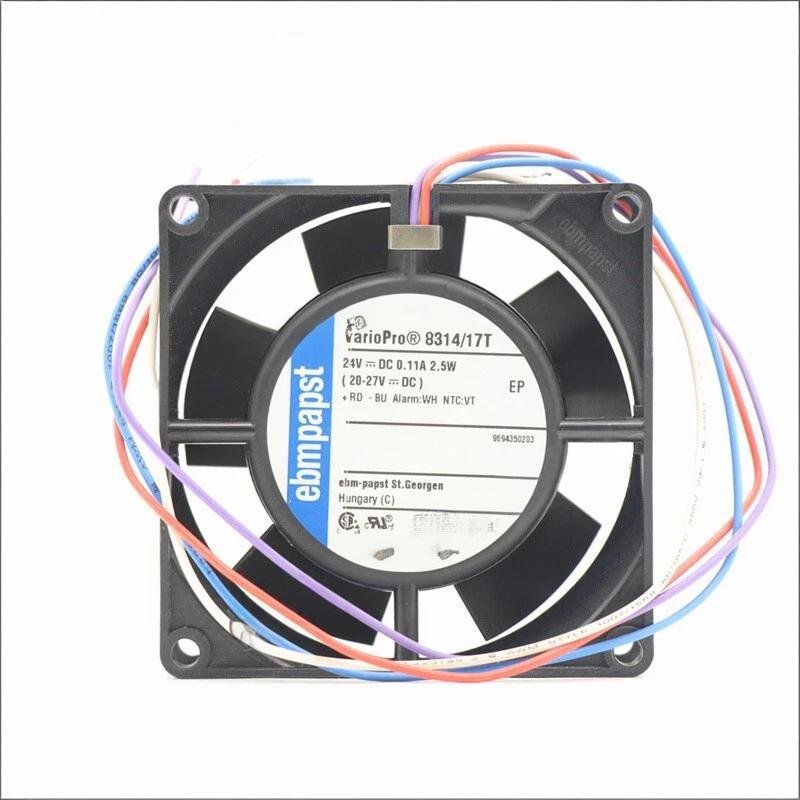 ebmpapst Fan Model 8314/17T - High Performance Cooling Fan