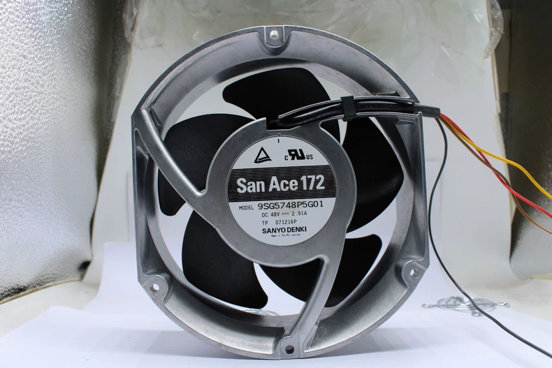 Sanyo Denki Fan 9SG5748P5G01 Reliable Industrial Cooling Fan