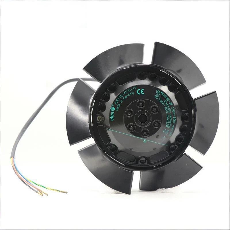 Ebmpapst Fan Model A2E170-AF25-12 - Efficient Industrial Fan
