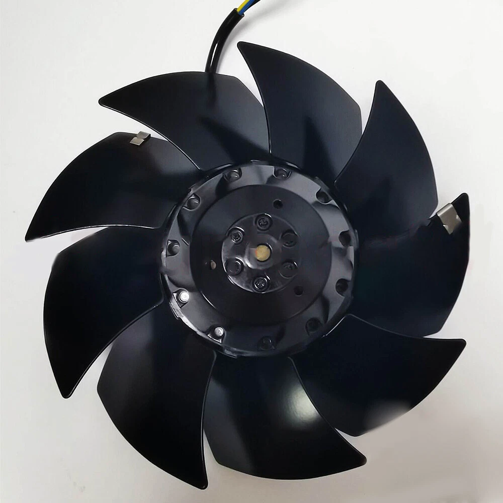 ebmpapst Fan Model A2E200-AH38-01 Durable High-Speed Cooling Fan