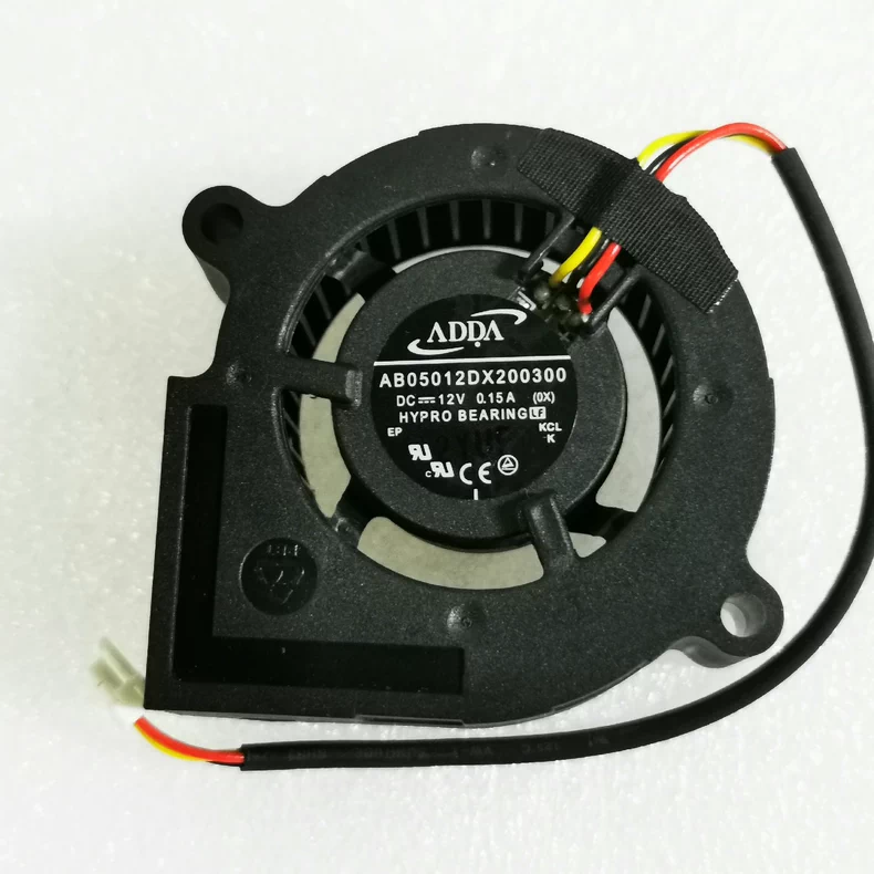 ADDA Fan AB05012DX200300 Reliable Industrial Cooling Fan