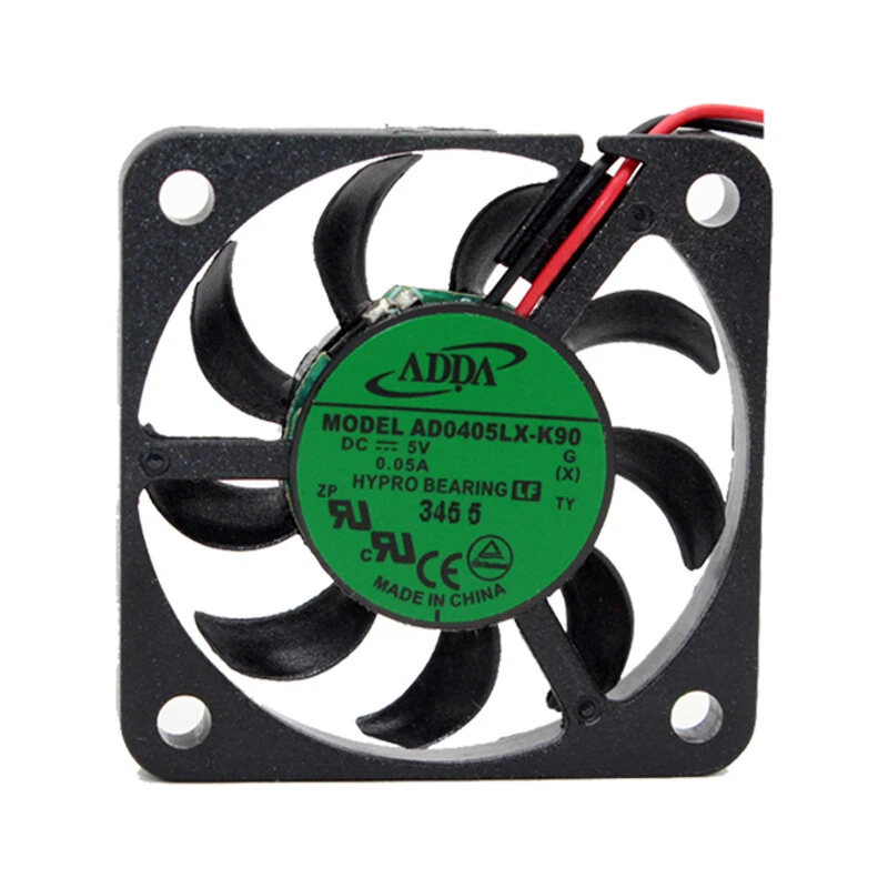 ADDA Fan AD0405LX-K90 Compact and Quiet Cooling Fan