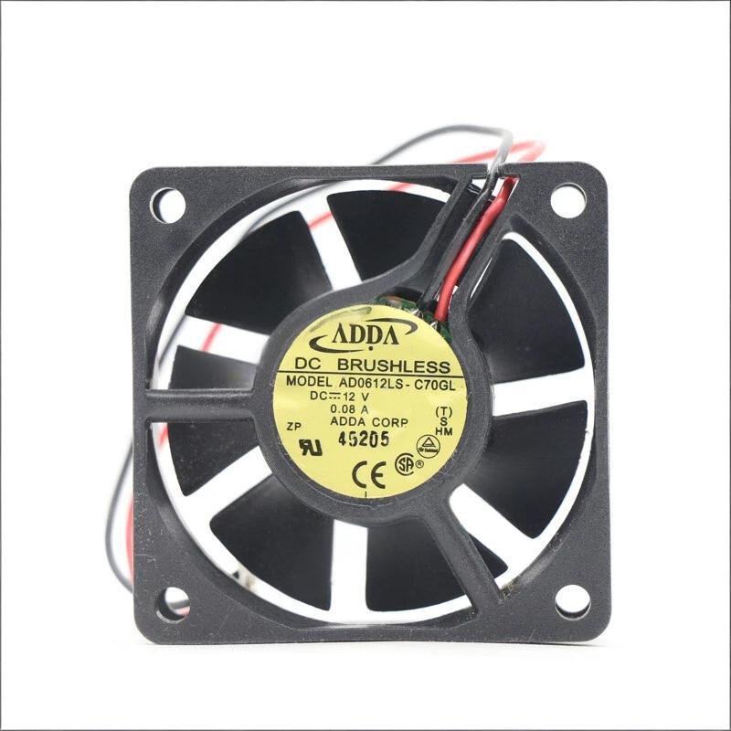ADDA Fan AD0612LS-C70GL High Performance Cooling Fan
