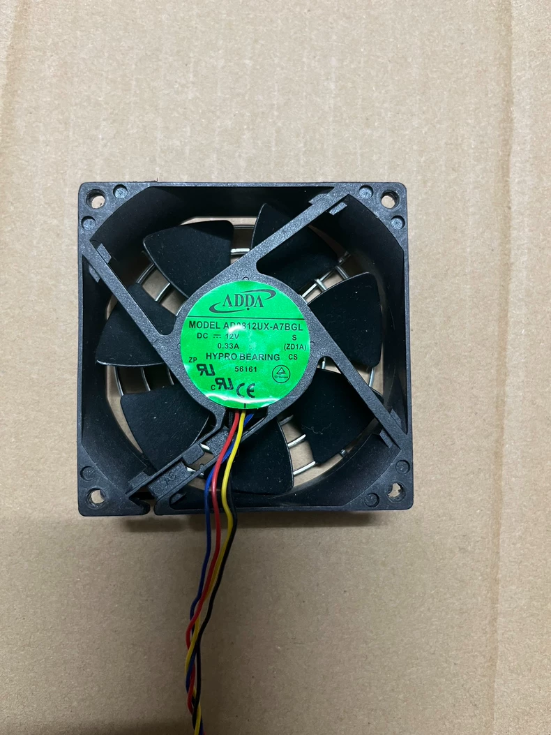 ADDA Industrial Fan AD0812UX-A7BGL Efficient Cooling Solution